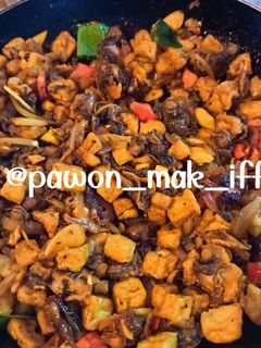 Foto resep Oseng kerang dara mix tahu