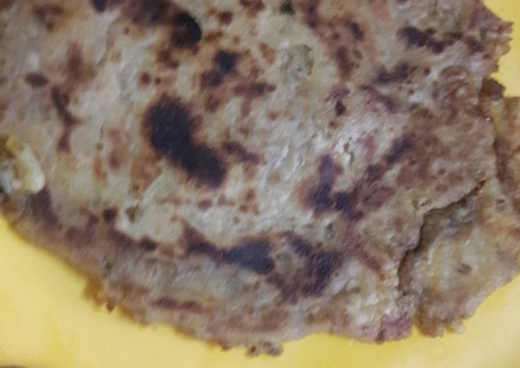 Punjabi aloo paratha