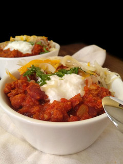 Una foto de Chile con carne {el más popular}