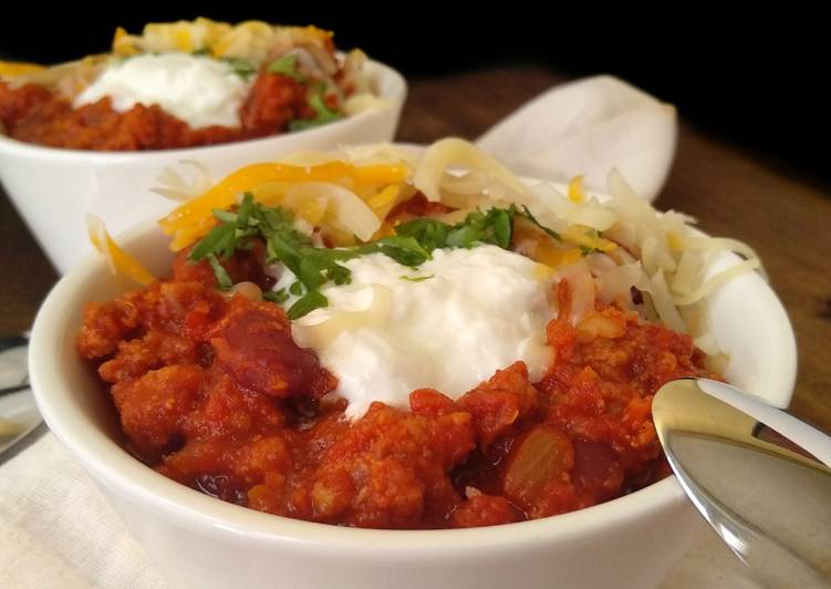 Chile con carne no el auténtico pero sí el más popular