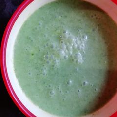 A picture of Bathua raita.