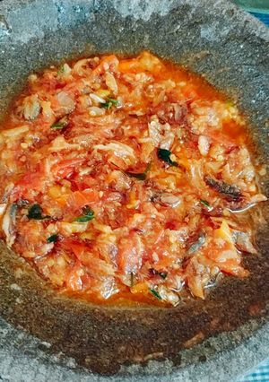 Foto resep Sambal Ikan Gerih