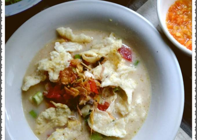 Resep Soto Betawi Ayam, Maknyuss