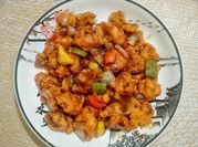 Gambar ayam paprika merah