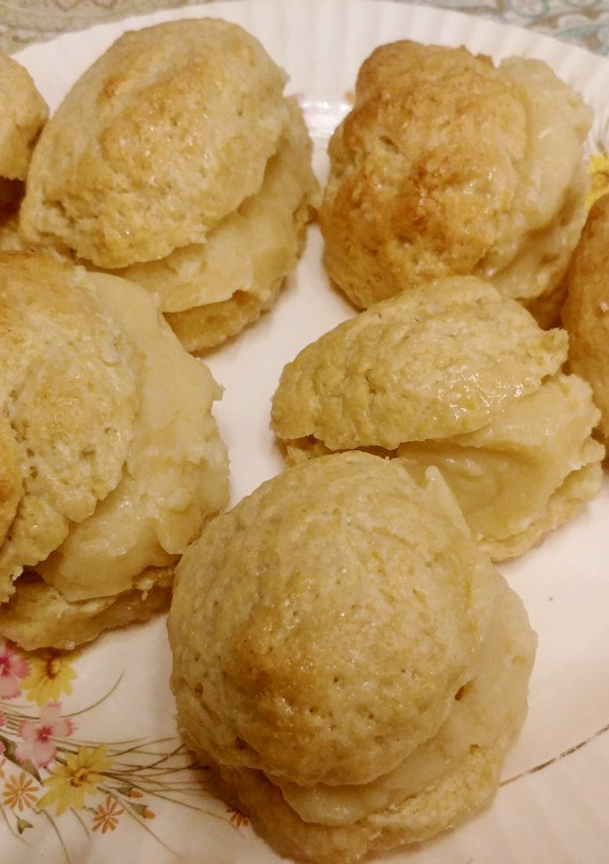 Una foto de Pancitos dulces rellenos - sin lactosa