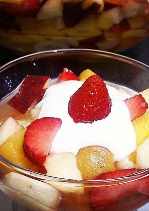 Foto de Salada de frutas