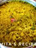 Lilva beans green curry