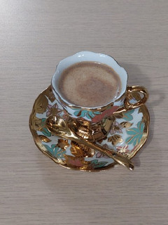 عکسی از دستور هات چاکلت قهوه
