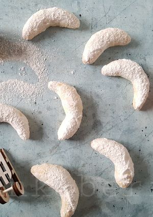 Kókuszos hókifli recept fotója