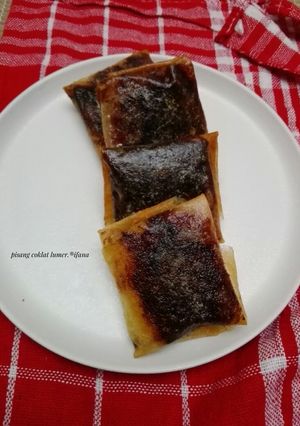 Foto resep Pisang coklat lumer #kamisManis #bikinRamadhanberkesan #day23