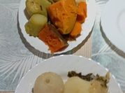 Una foto de costillas thermomix