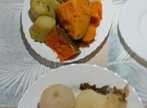 Una foto de Puchero Canario en Thermomix TM6