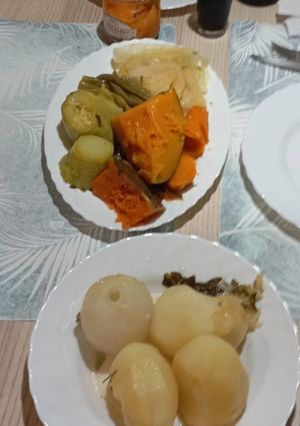 Una foto de Puchero Canario en Thermomix TM6