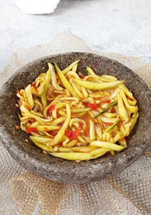 Foto resep Sambal Pencit (Sambal Mangga Muda)