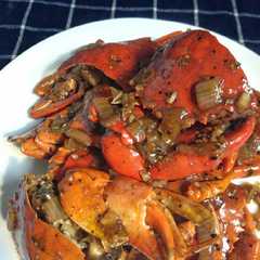รูปของ Kepiting Lada Hitam pedas