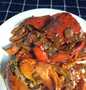 Langkah Gampang Menyiapkan Resep Kepiting Lada Hitam pedas yang Uenak Anti Ribet, Lezat