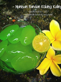 Foto resep Manisan Kolang Kaling Pandan