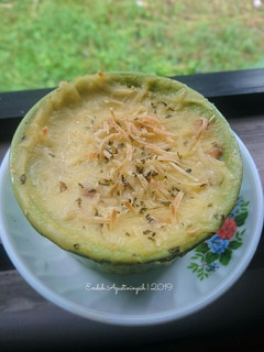 Foto resep Kentang masak susu (potato au gratin)