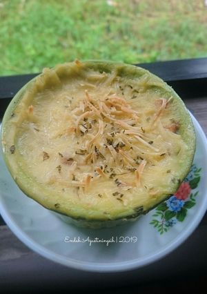 Foto resep Kentang masak susu (potato au gratin)