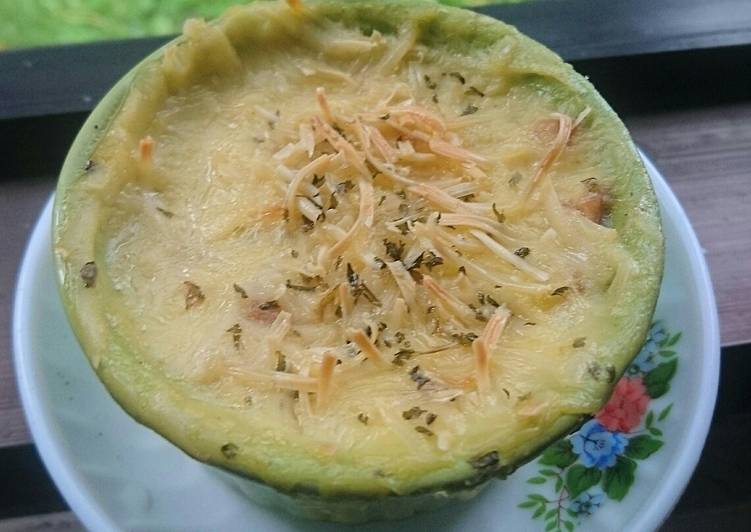 Bagaimana Menyiapkan Kentang masak susu (potato au gratin) yang Bikin Ngiler