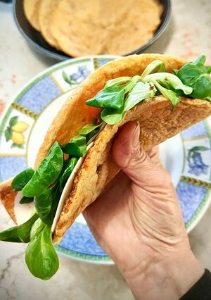 Foto di Piadine di lenticchie decurticate