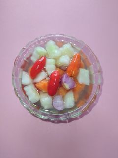 Foto resep Acar Mentah