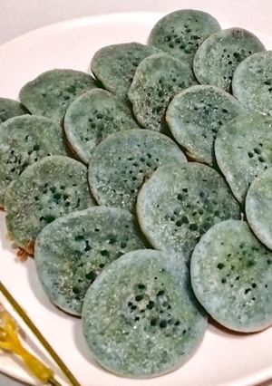 Foto resep Bika Ambon Bunga Telang