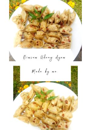 Foto resep Dimsum Ayam Udang
