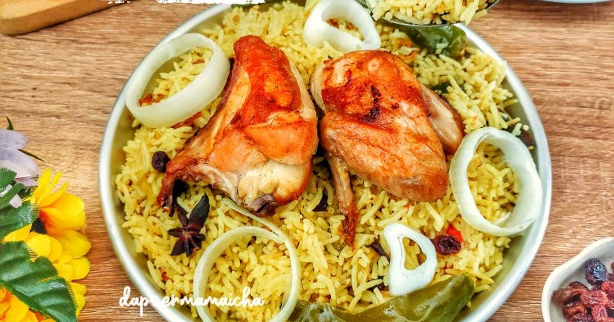 Resep Chicken Briyani (Nasi Briyani Ayam) oleh Zahara Cookpad