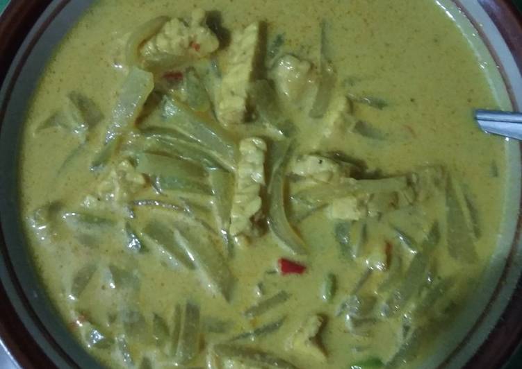 Resep Sayur Santan Labu Siam yang Sempurna