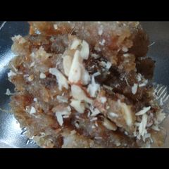 A picture of Sweet Potato Halwa.