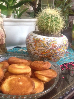 عکسی از دستور کیک قاشقی