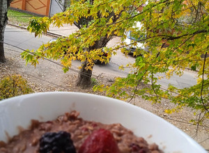 Фото Очень вкусная овсянка.