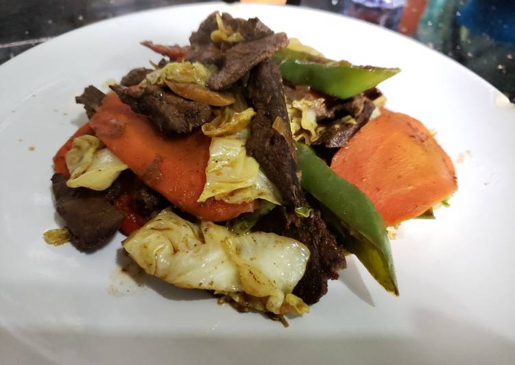 Oseng Hati gampang dan enak