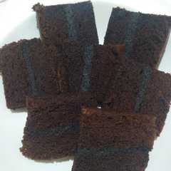 รูปของ Brownies kukus amanda
