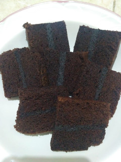 Foto resep Brownies kukus amanda