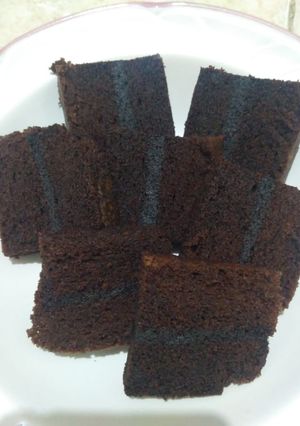 Foto resep Brownies kukus amanda