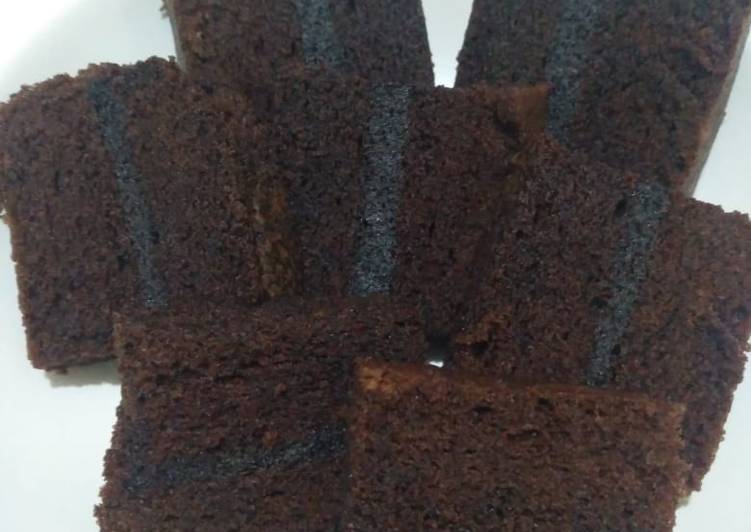 Macam macam Membuat Brownies kukus amanda yang Enak
