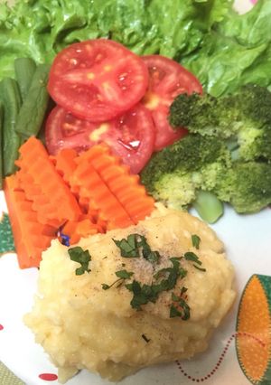 Foto resep MASH POTETO (diet)