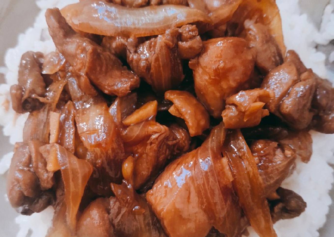 Ayam teriyaki endulll
