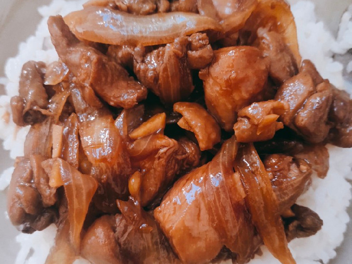 Resep Ayam teriyaki endulll yang Enak