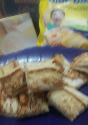 Foto resep 140. roti sambal