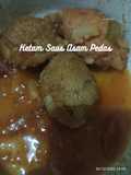 Ketam Saus Asam Pedas