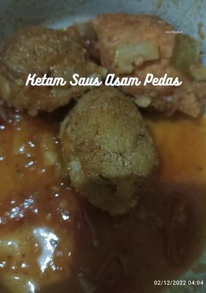 Foto resep Ketam Saus Asam Pedas