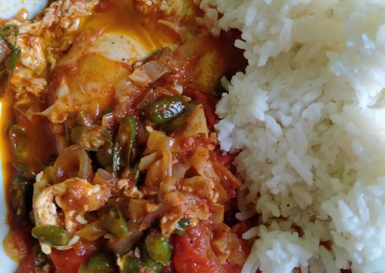 Resep Telur Kuah Setengah Matang Anti Gagal