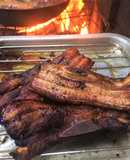 Costillas de Cerdo Ahumadas Fritas