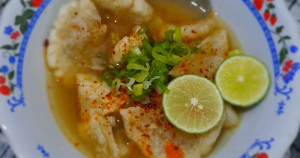 Resep Cireng Banjur Enak (Anti Meledak) oleh Ratna Ayu - Cookpad