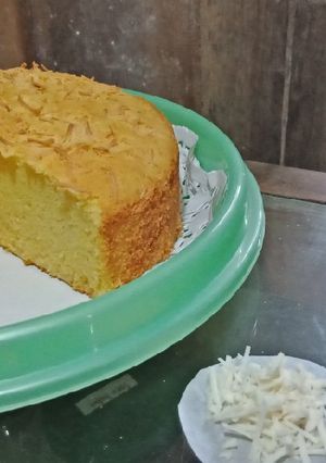 Foto resep Cheese Butter Cake