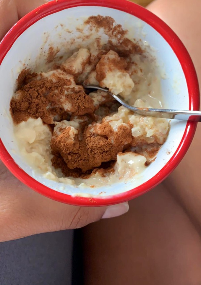 Una foto de Arroz con leche