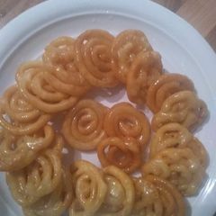 A picture of Jalebi.